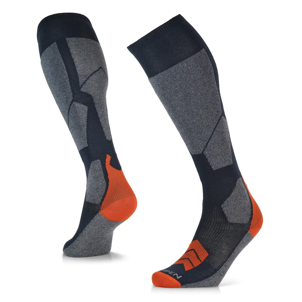 Image Lorpen MWSL Wool Ski Light Unisex DARK MARINE S